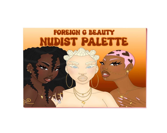 “Nudist” Palette